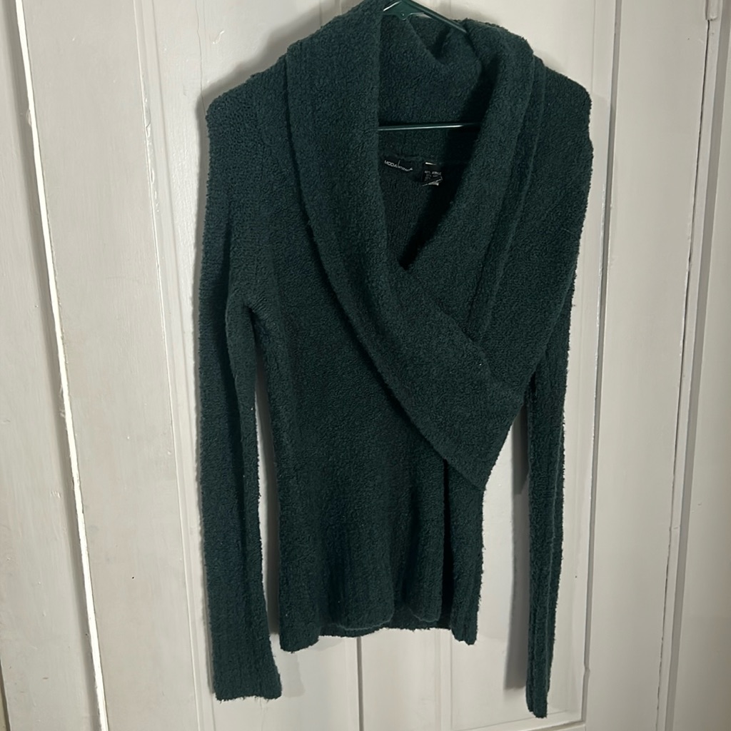 Moda Brand Dark Green Sweater Size Small